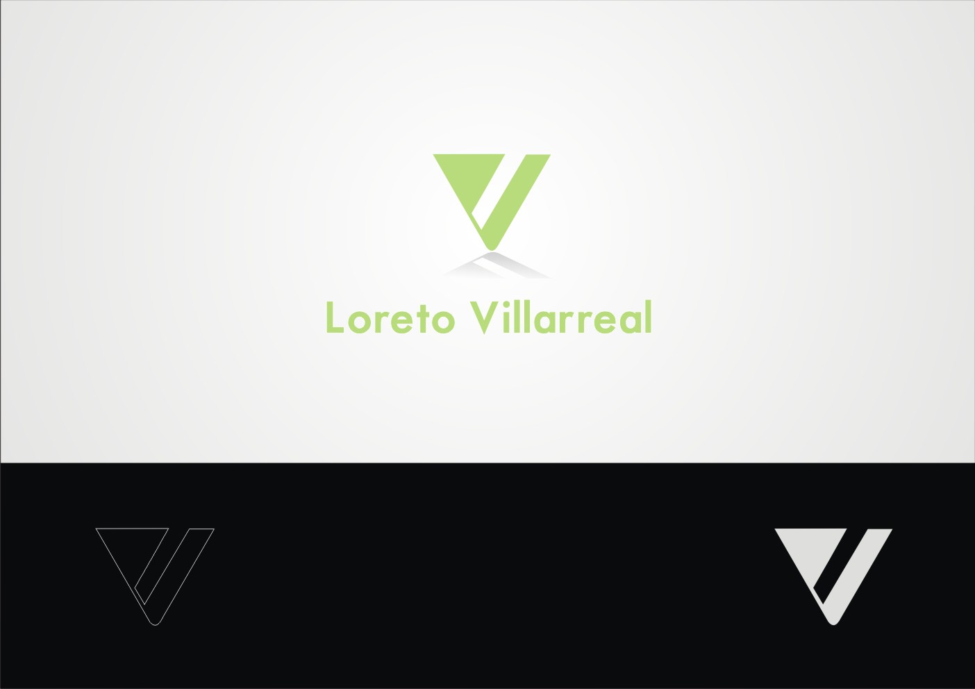 Diseño de Logo por Fusion Creatives para Loreto Villarreal | Diseño #4176655