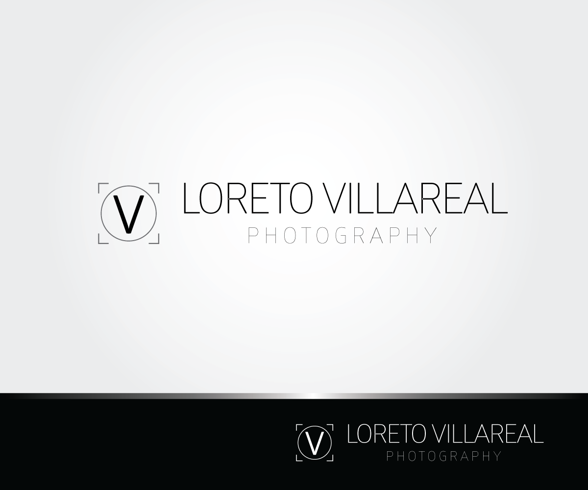 Logo Design by Sergio Coelho for Loreto Villarreal | Design #4476253
