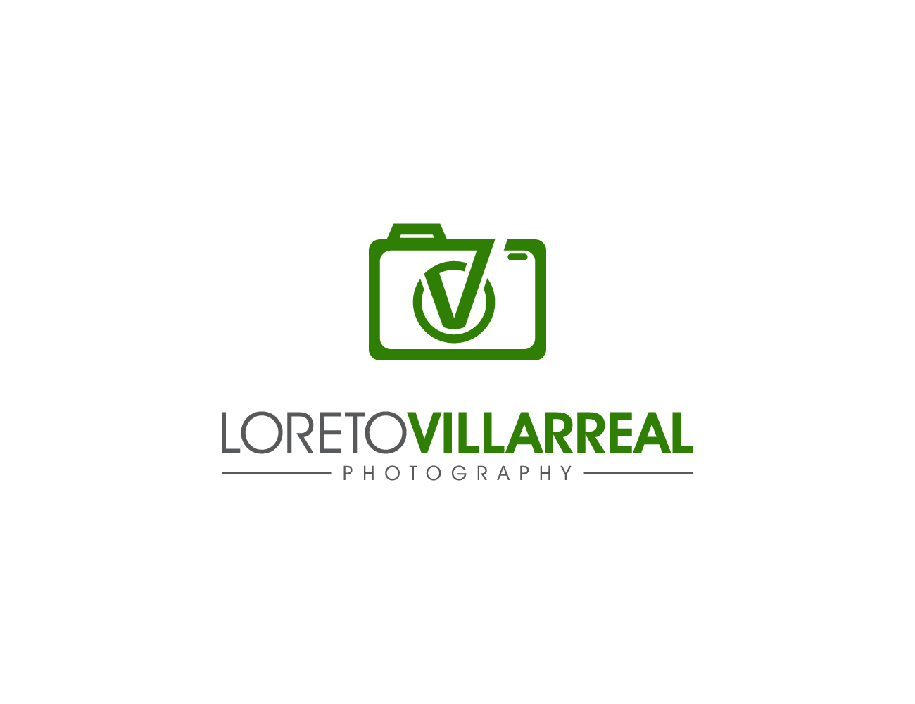 Logo Design by NDRO for Loreto Villarreal | Design #4354294