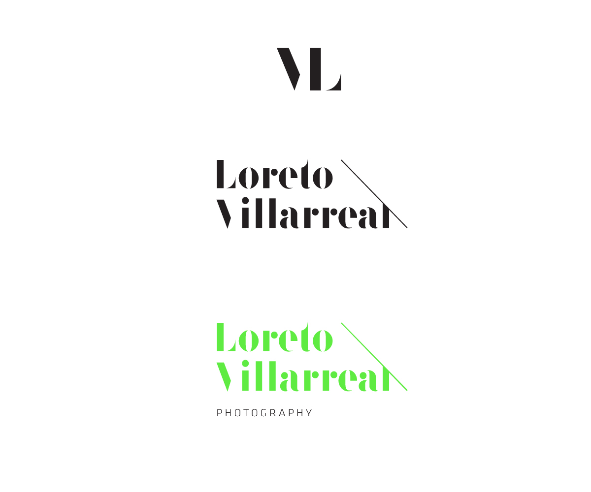Logo Design by masher for Loreto Villarreal | Design #4182358