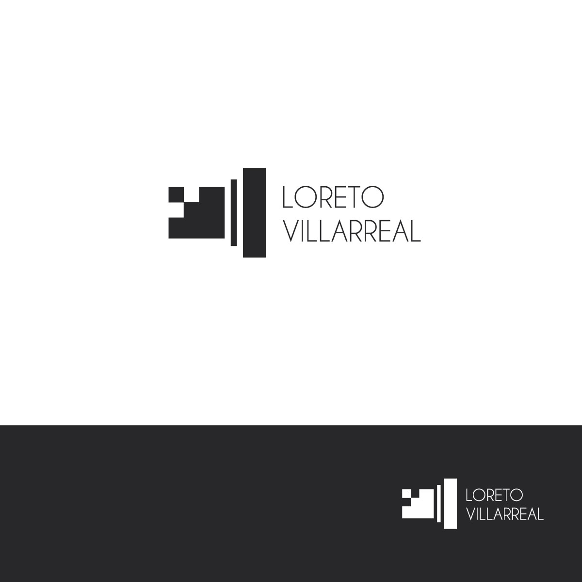 Logo Design by WhiteBricks for Loreto Villarreal | Design #4463095