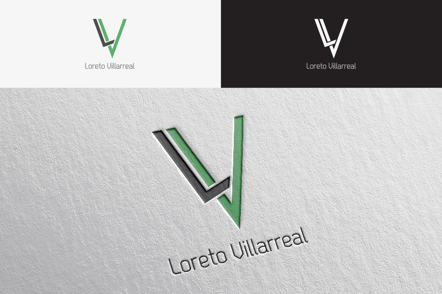 Logo Design by ketoprofen for Loreto Villarreal | Design #4186267
