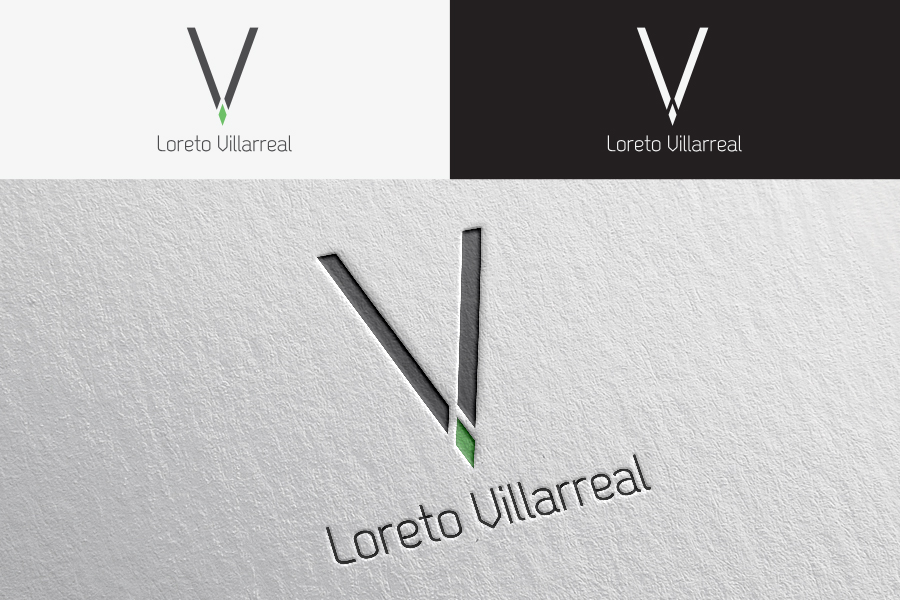 Logo Design by ketoprofen for Loreto Villarreal | Design #4186269