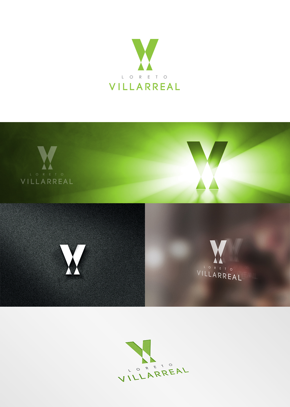 Logo Design by art by SUGU for Loreto Villarreal | Design #4182756