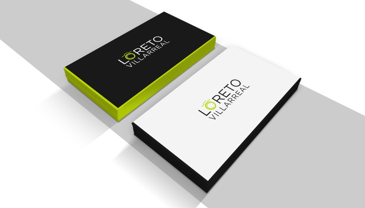 Logo Design by Sakura Miyuki for Loreto Villarreal | Design #4195589
