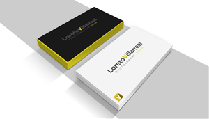 Logo Design by Sakura Miyuki for Loreto Villarreal | Design: #4195591
