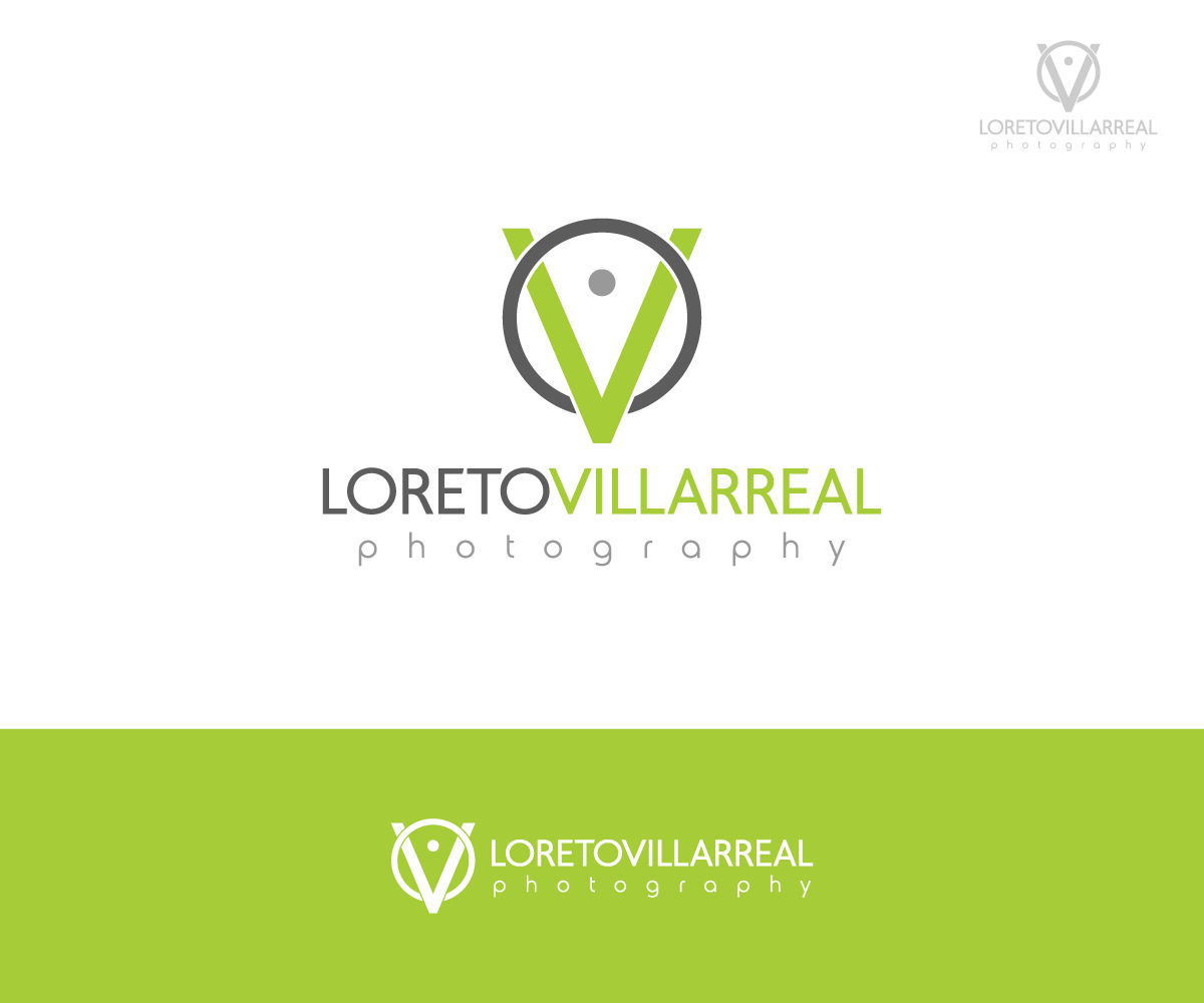 Logo Design by M.Pirs for Loreto Villarreal | Design #4179800
