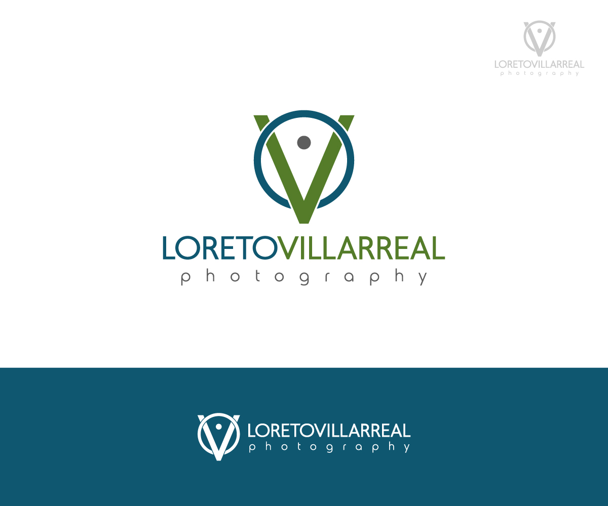 Logo Design by M.Pirs for Loreto Villarreal | Design #4179810