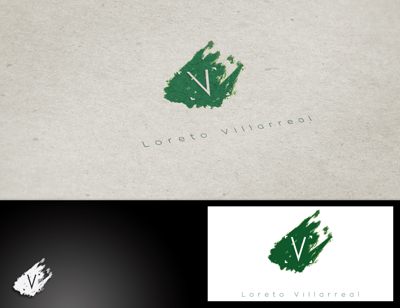 Diseño de Logo por WAVE d3sign para Loreto Villarreal | Diseño #4537824