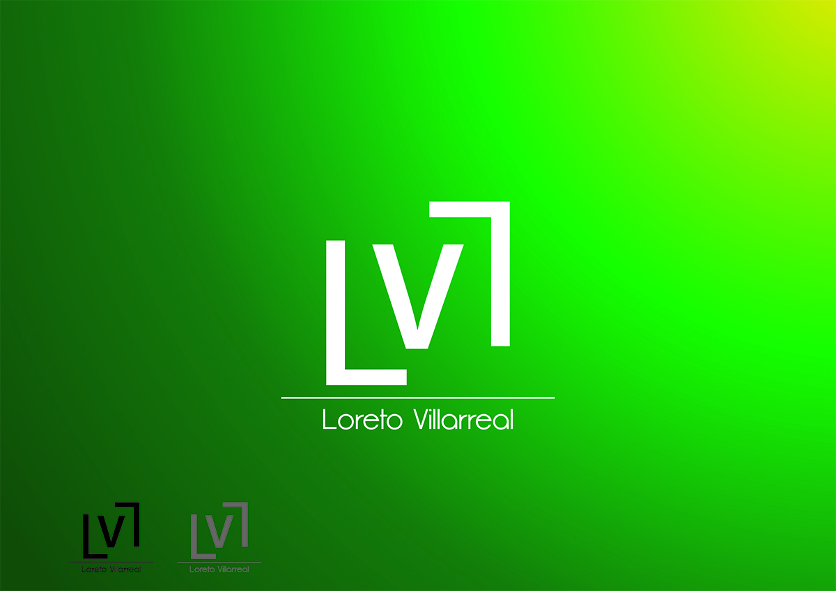 Logo Design by JOSE ROSERO for Loreto Villarreal | Design #3813639