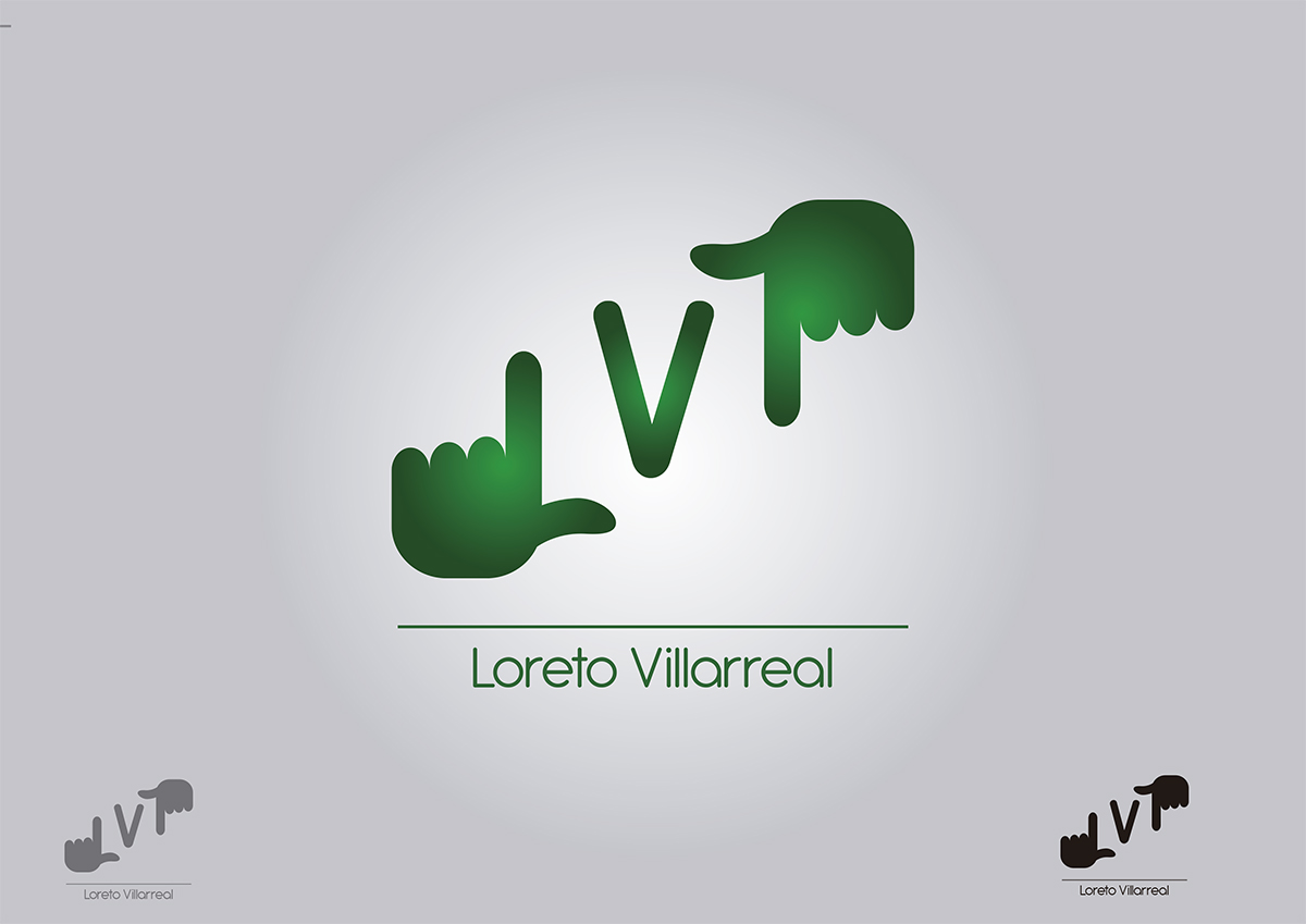 Diseño de Logo por JOSE ROSERO para Loreto Villarreal | Diseño #3813763