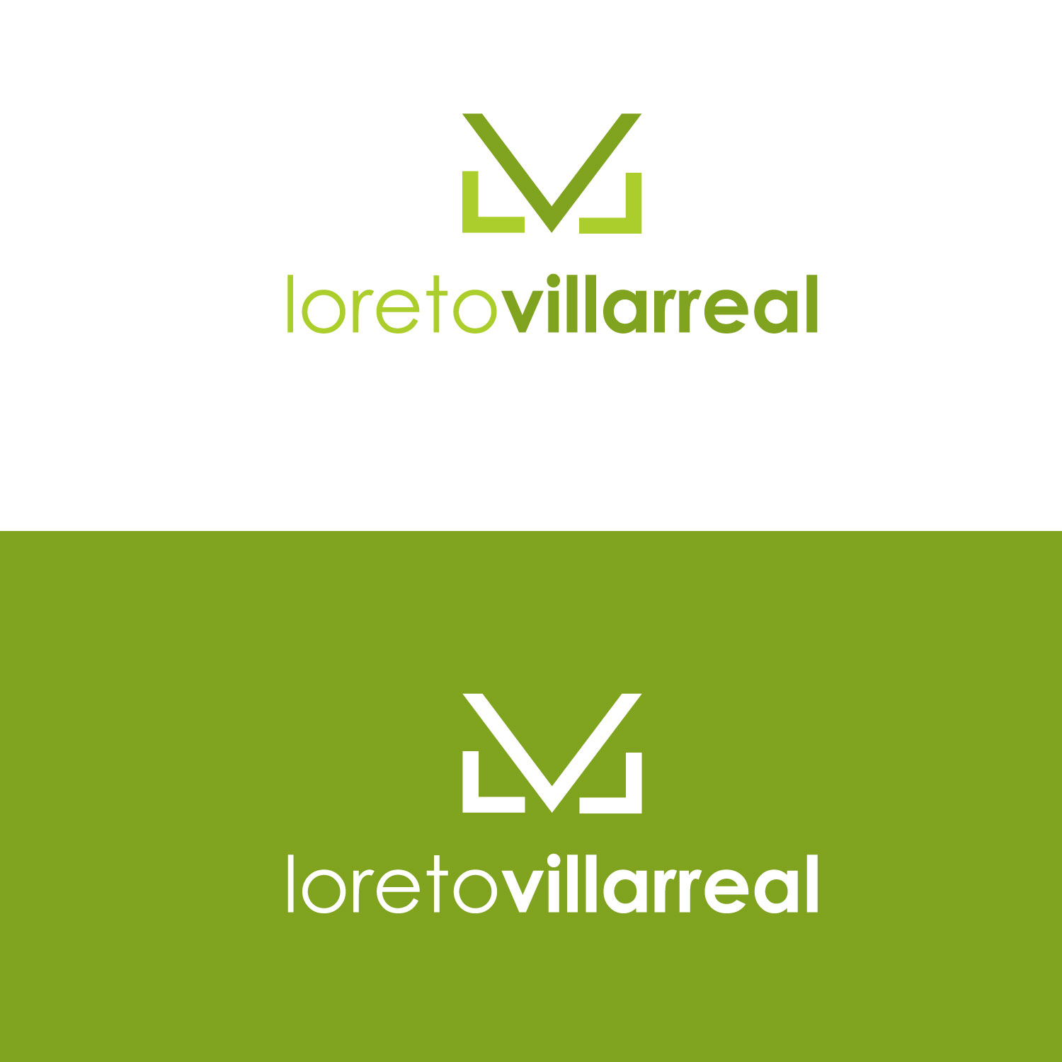 Logo Design by choni for Loreto Villarreal | Design #3833482