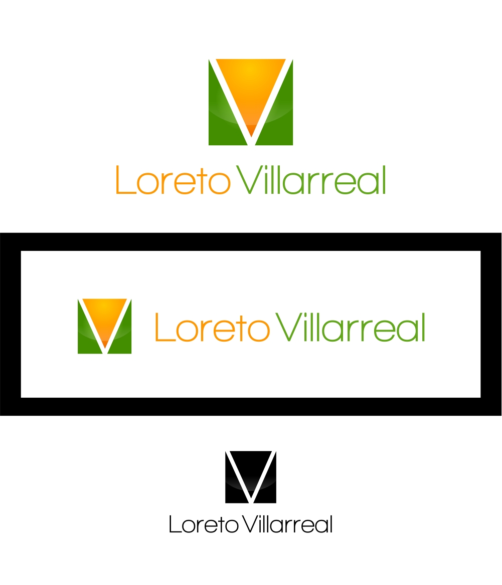 Logo Design by A+Signs for Loreto Villarreal | Design #4243400