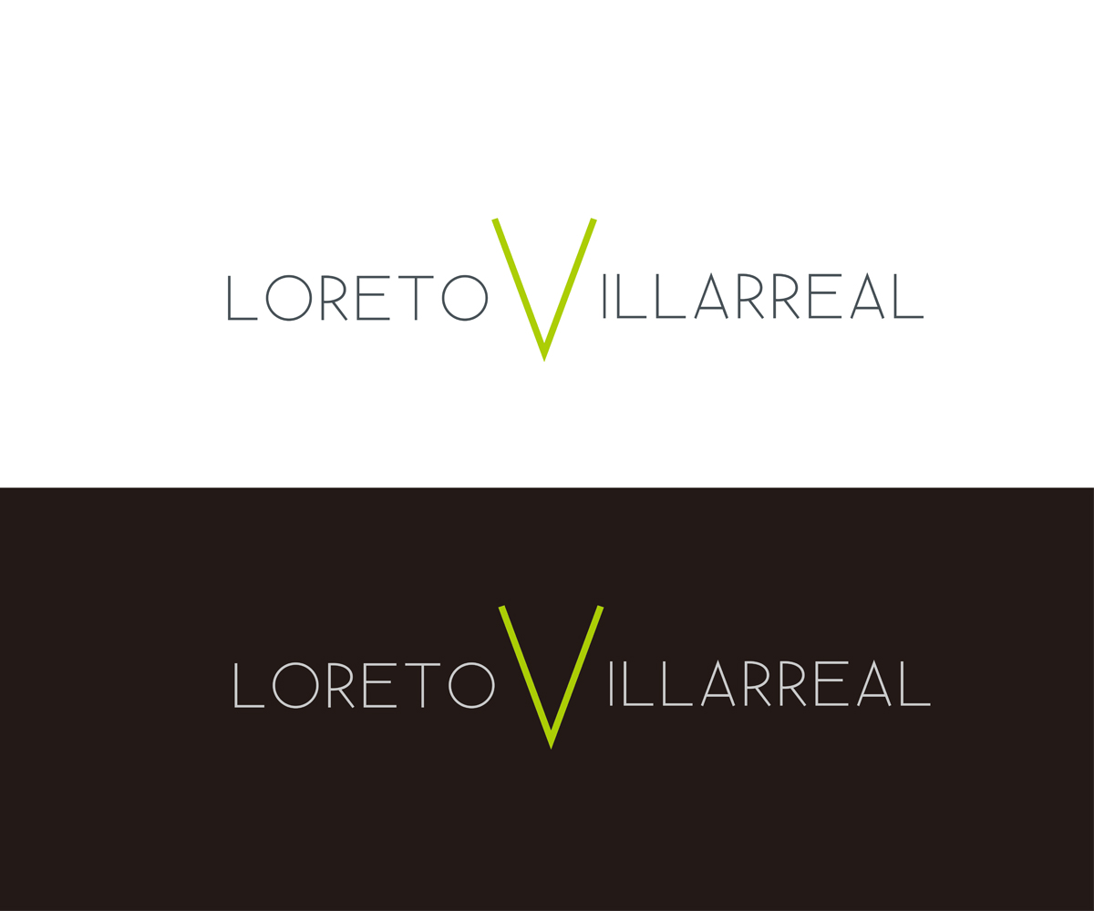 Logo Design by yani hidayat for Loreto Villarreal | Design #4269334