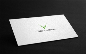 Logo Design by MadDesign for Loreto Villarreal | Design: #4214748