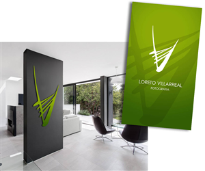 Logo Design by ZETA for Loreto Villarreal | Design: #4186542