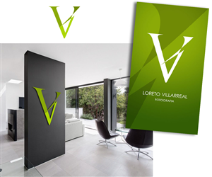 Logo Design by ZETA for Loreto Villarreal | Design: #4196517