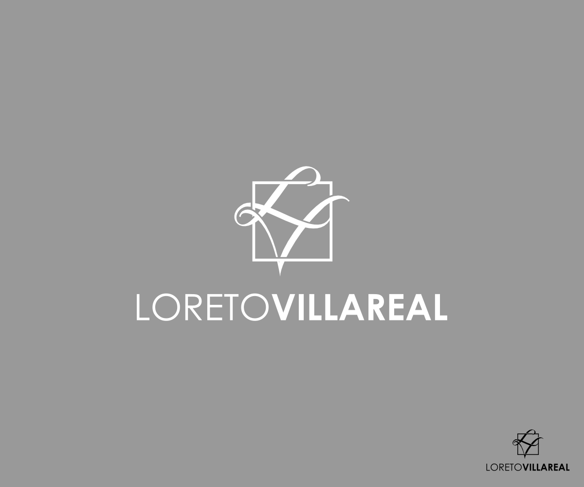 Logo Design by abiep for Loreto Villarreal | Design #3807121