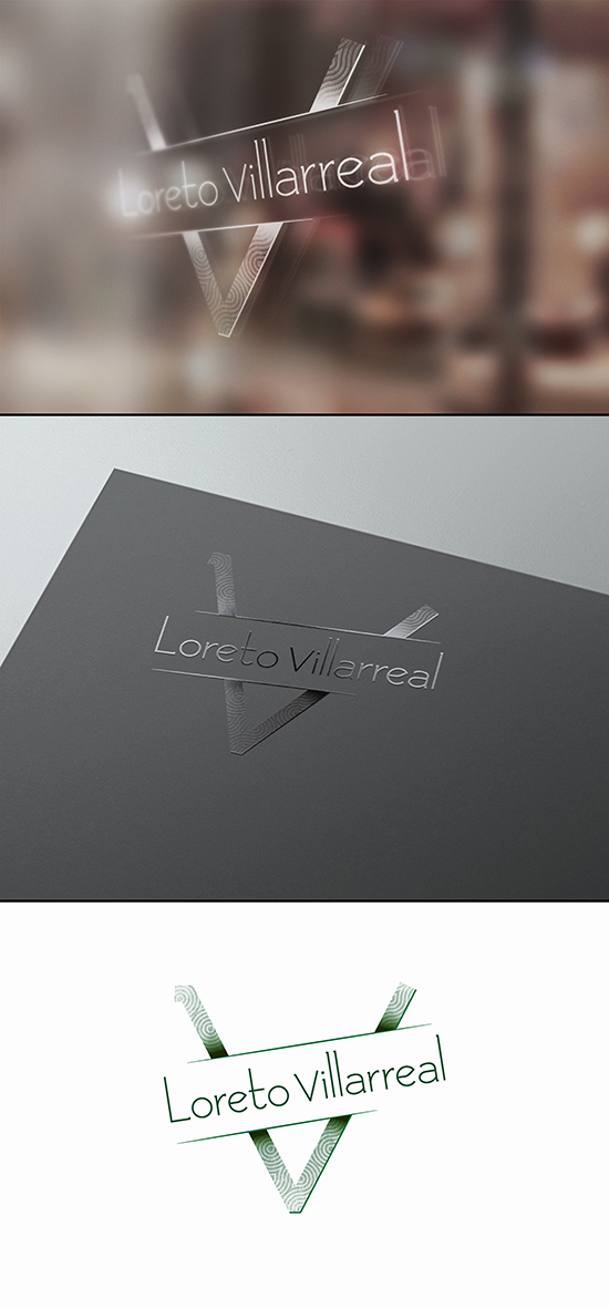Logo Design by Wael aziz Elbedna for Loreto Villarreal | Design #4290812