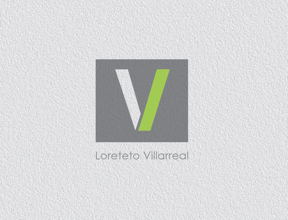 Logo Design by electronymous for Loreto Villarreal | Design #3936573