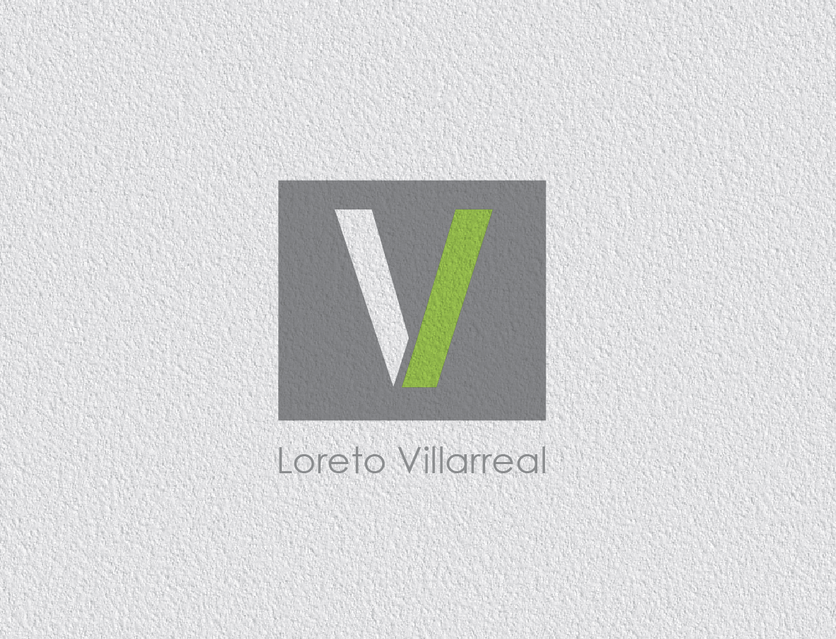 Logo Design by electronymous for Loreto Villarreal | Design #3949545