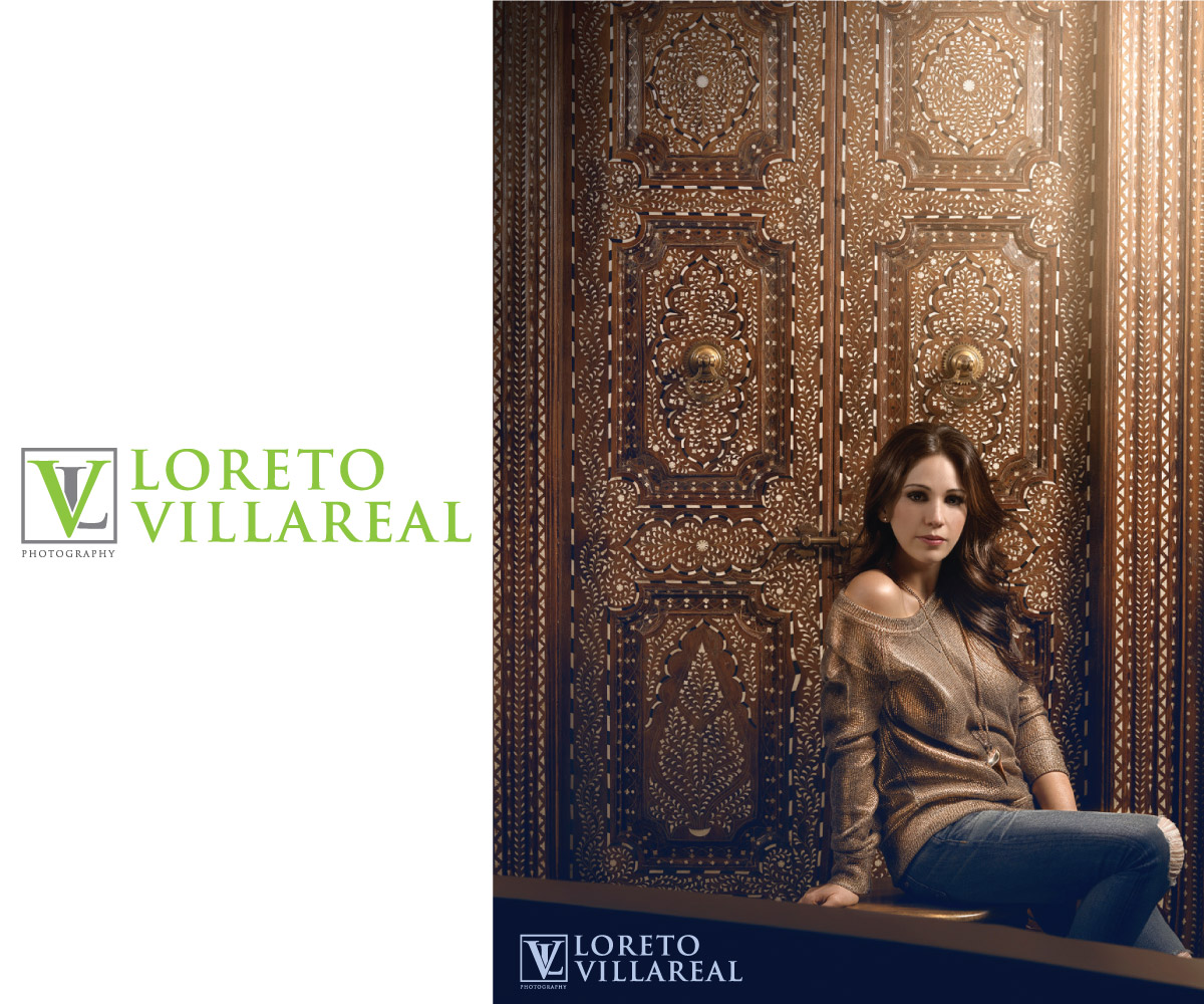 Logo Design by niko for Loreto Villarreal | Design #3994202