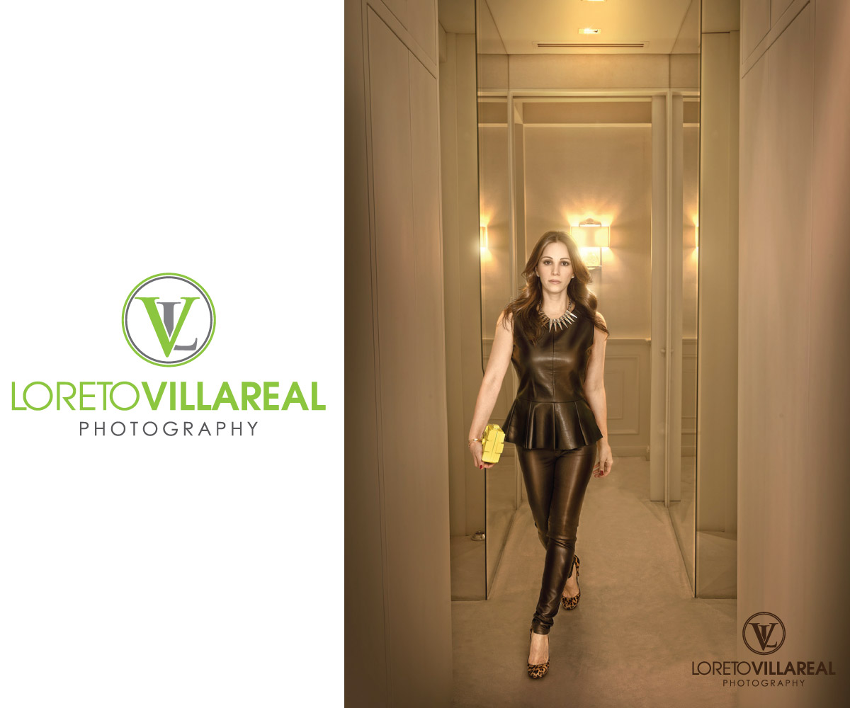 Logo Design by niko for Loreto Villarreal | Design #3994303