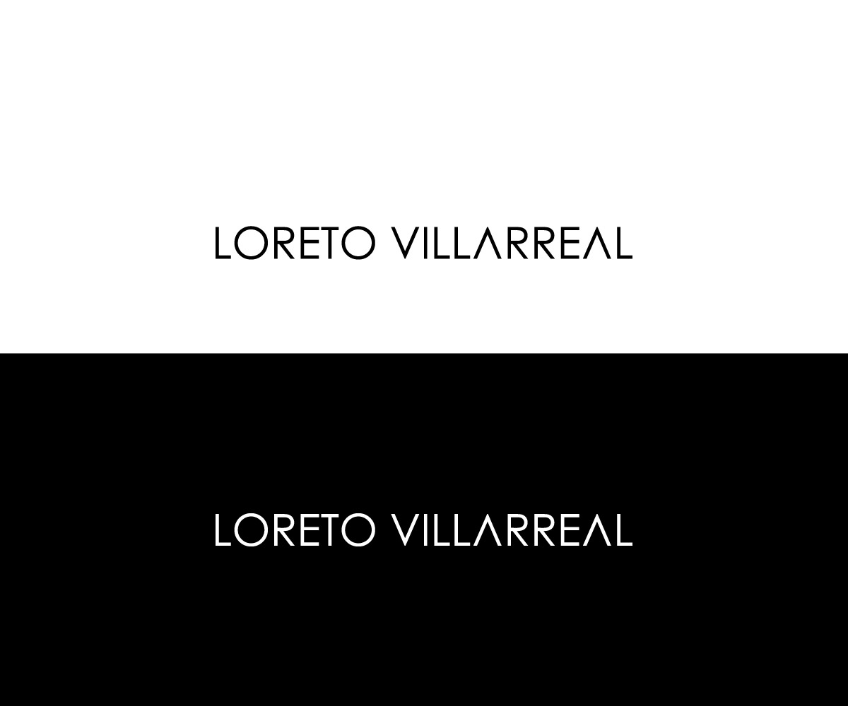 Logo Design by niko for Loreto Villarreal | Design #4224005