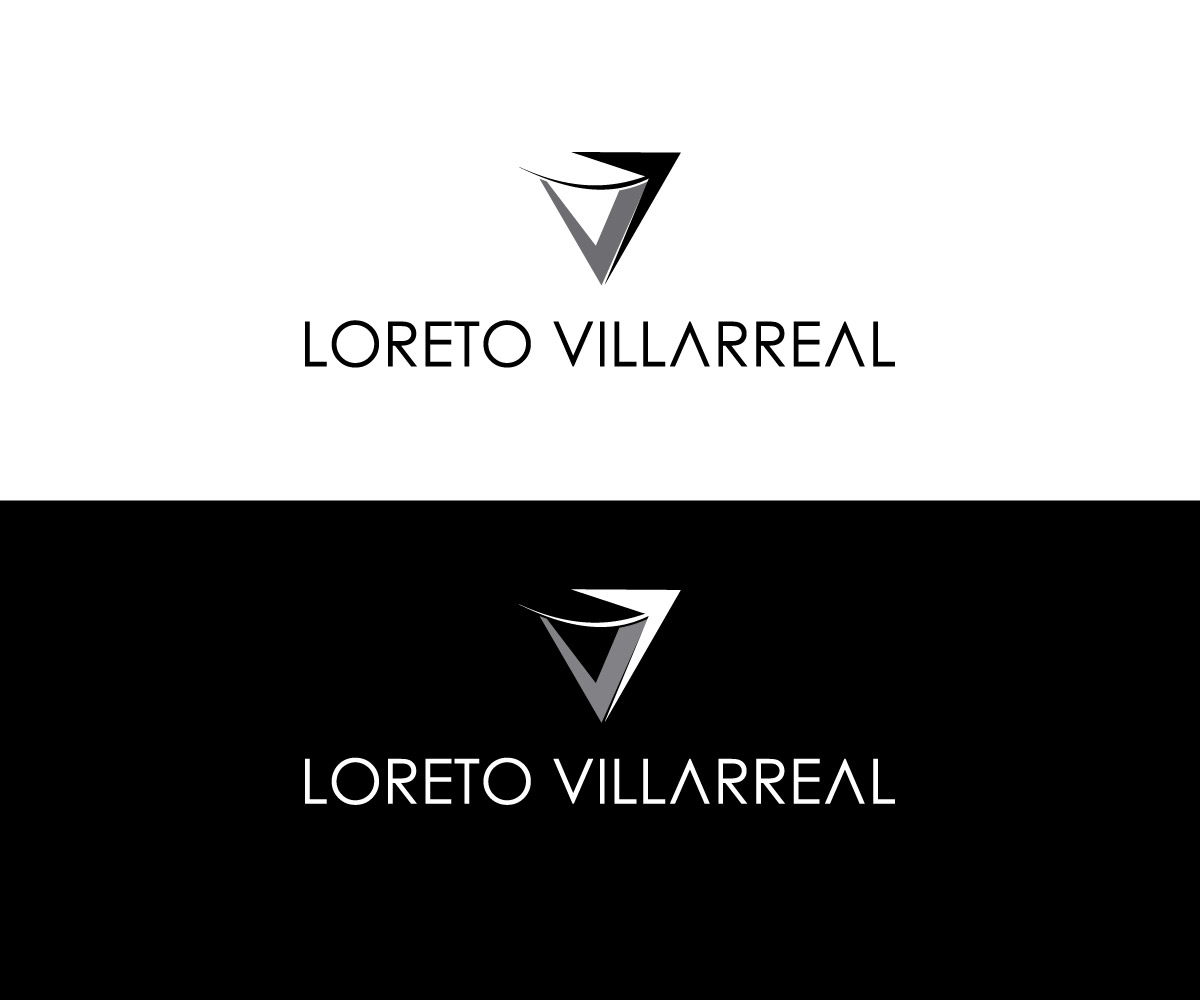 Logo Design by niko for Loreto Villarreal | Design #4224018