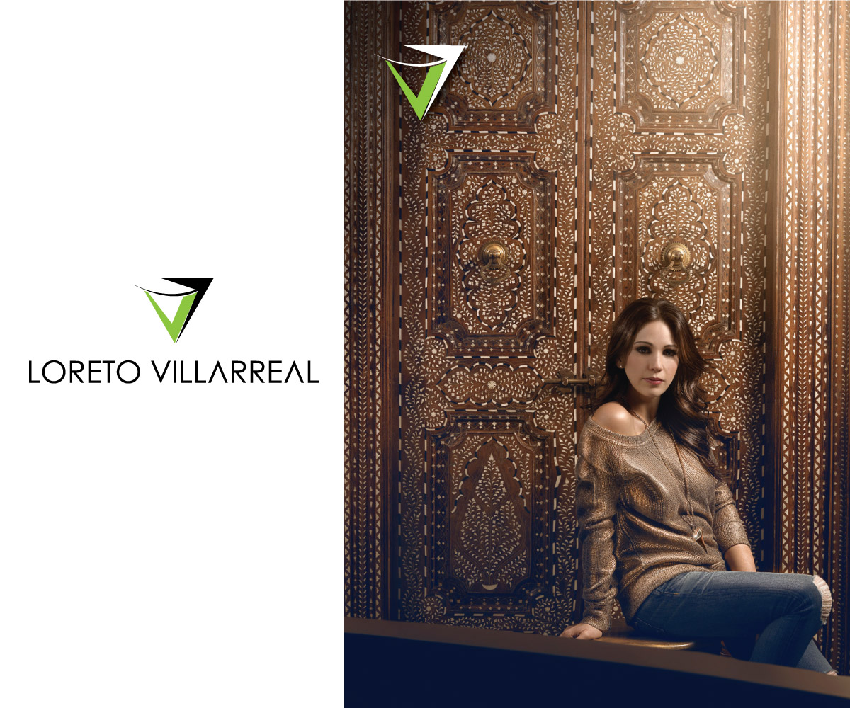 Logo Design by niko for Loreto Villarreal | Design #4224042