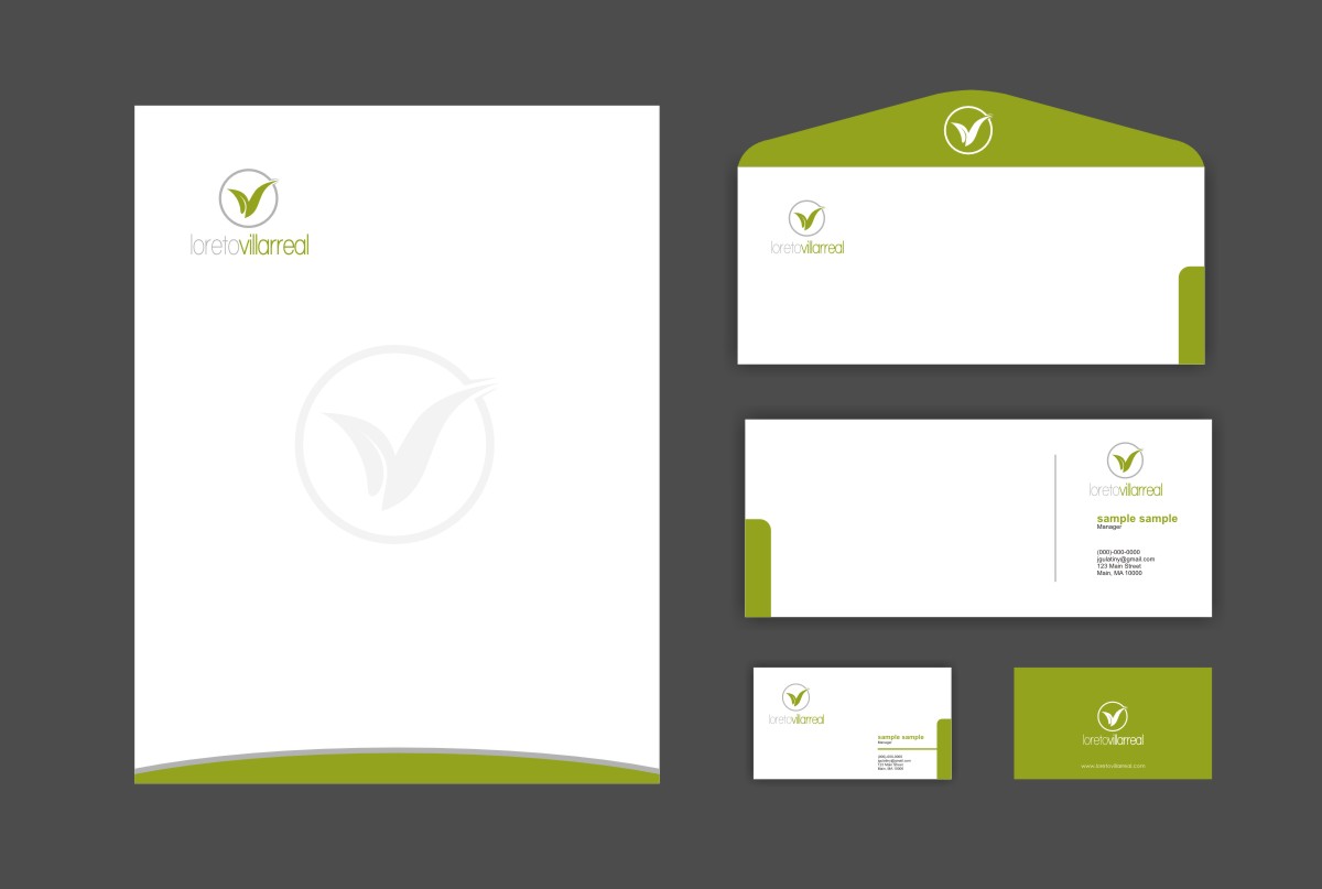Logo Design by serazvictoria for Loreto Villarreal | Design #4180153