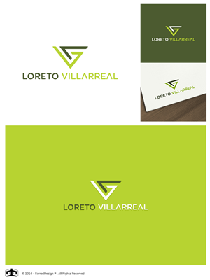 Logo Design by garrad for Loreto Villarreal | Design: #4000320