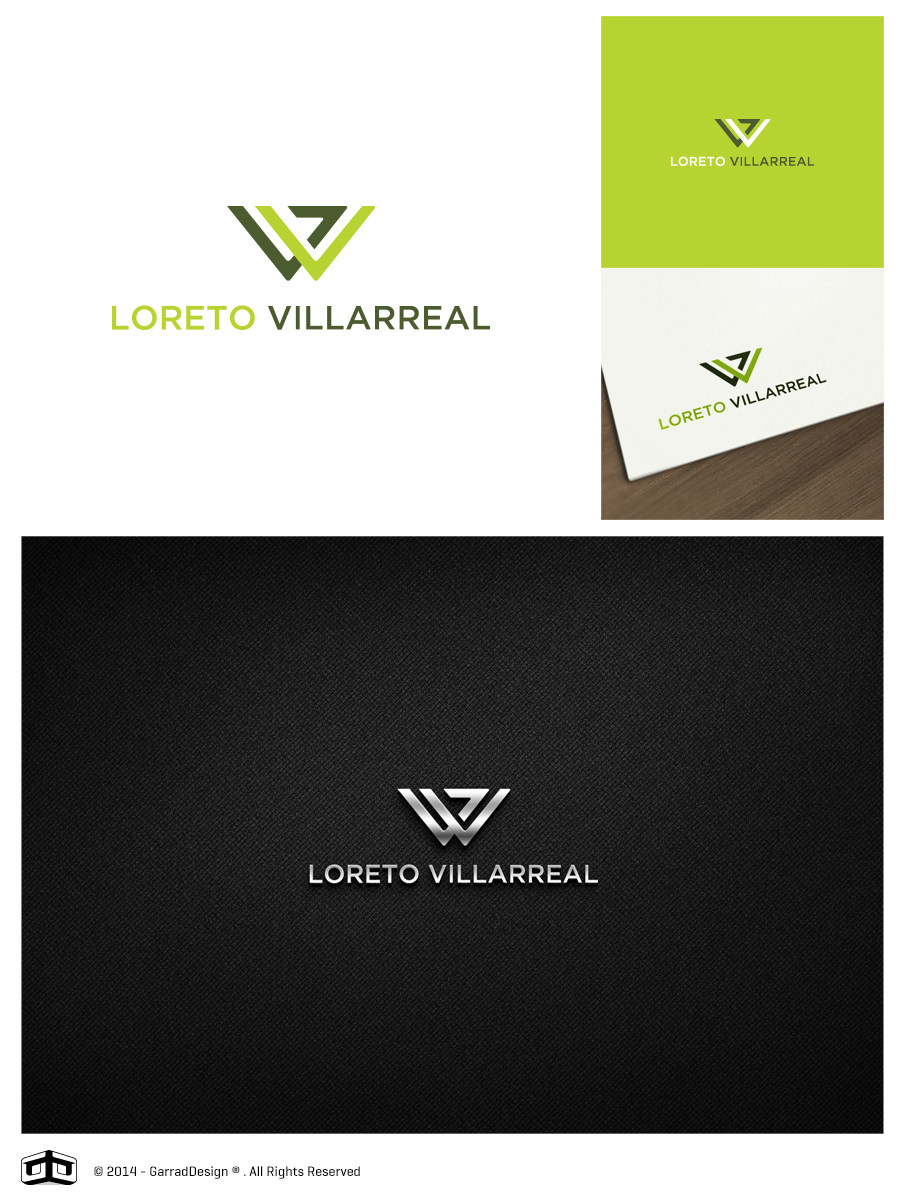 Logo Design by garrad for Loreto Villarreal | Design #4000339