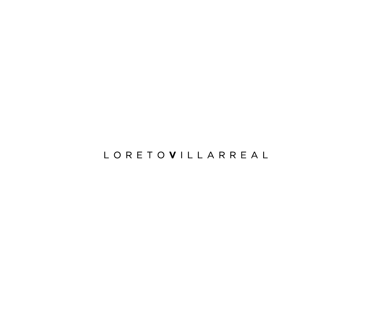 Diseño de Logo por we para Loreto Villarreal | Diseño #4541509