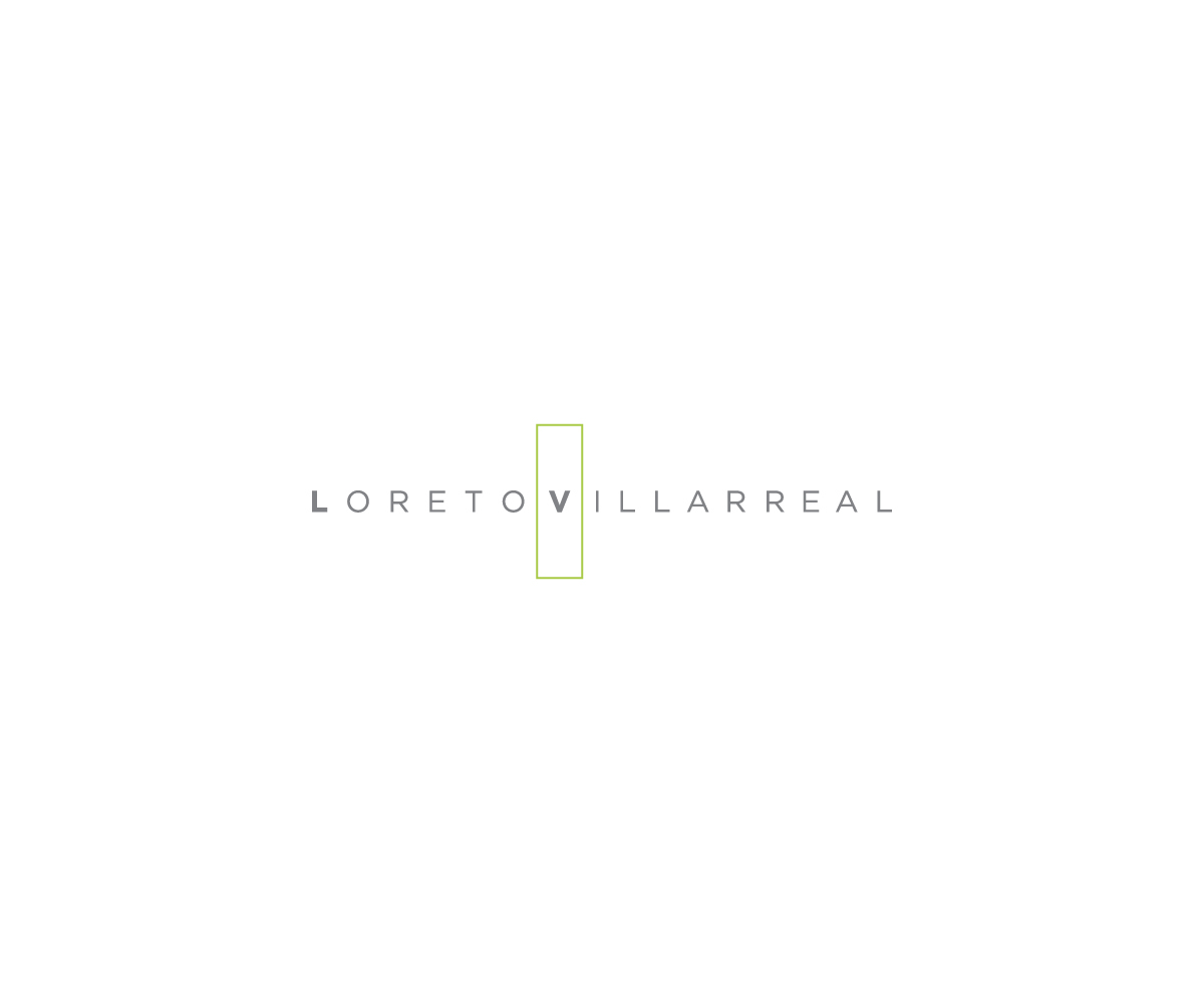 Logo Design by we for Loreto Villarreal | Design #4545764