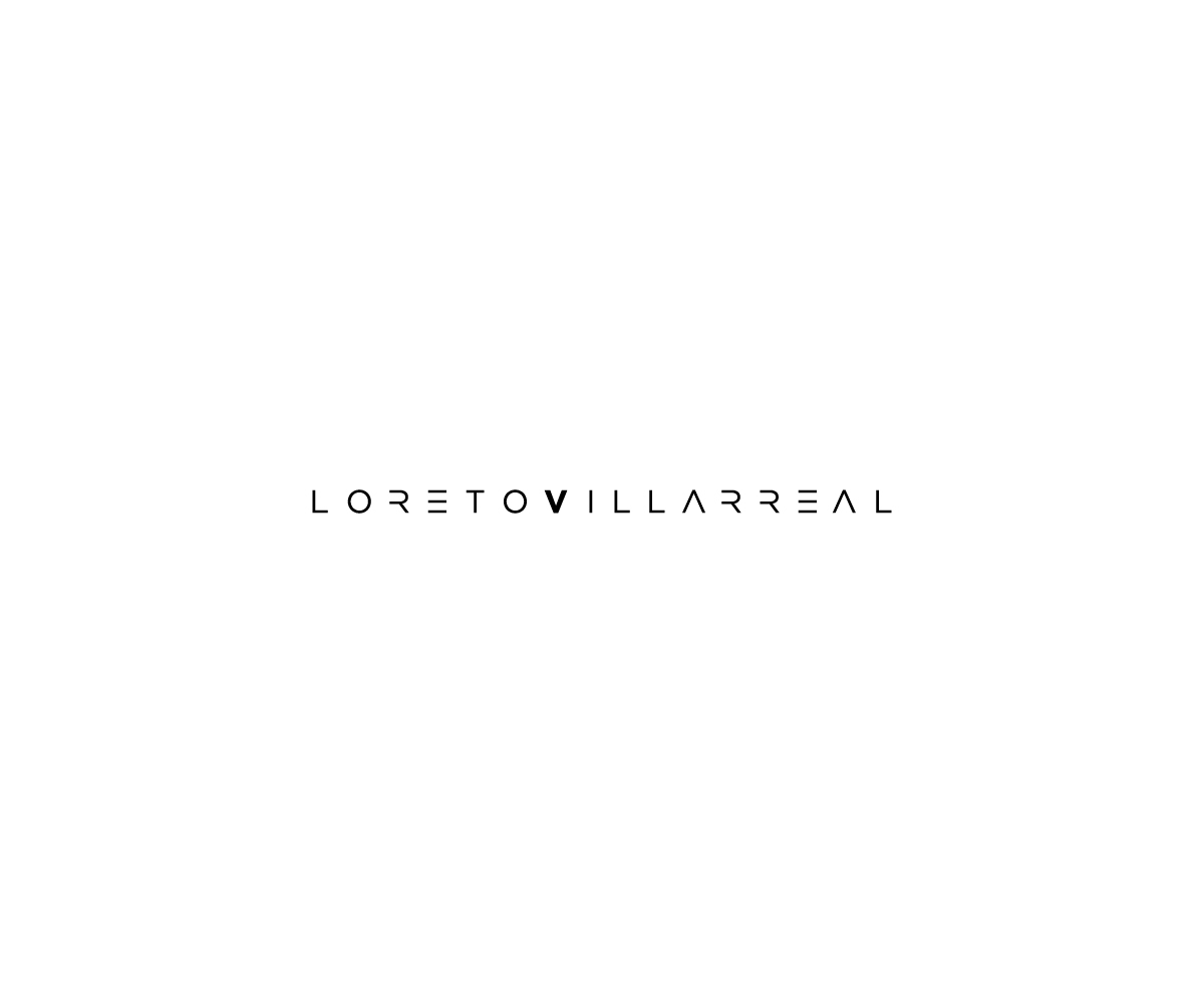 Logo Design by we for Loreto Villarreal | Design #4585351