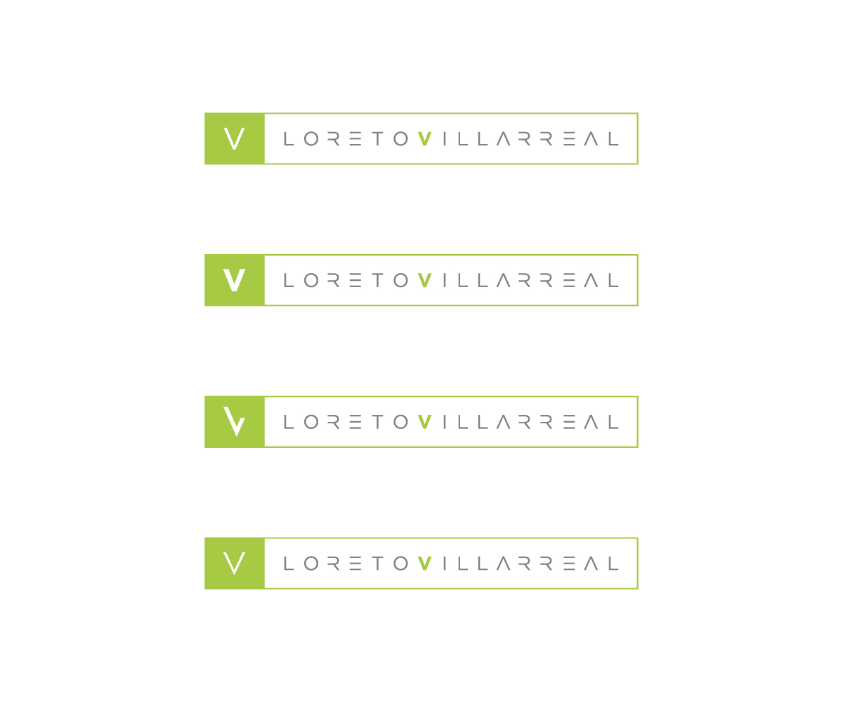 Logo Design by we for Loreto Villarreal | Design #4585716