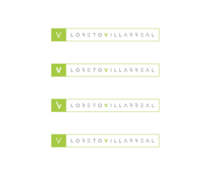 Logo Design by we for Loreto Villarreal | Design: #4585716