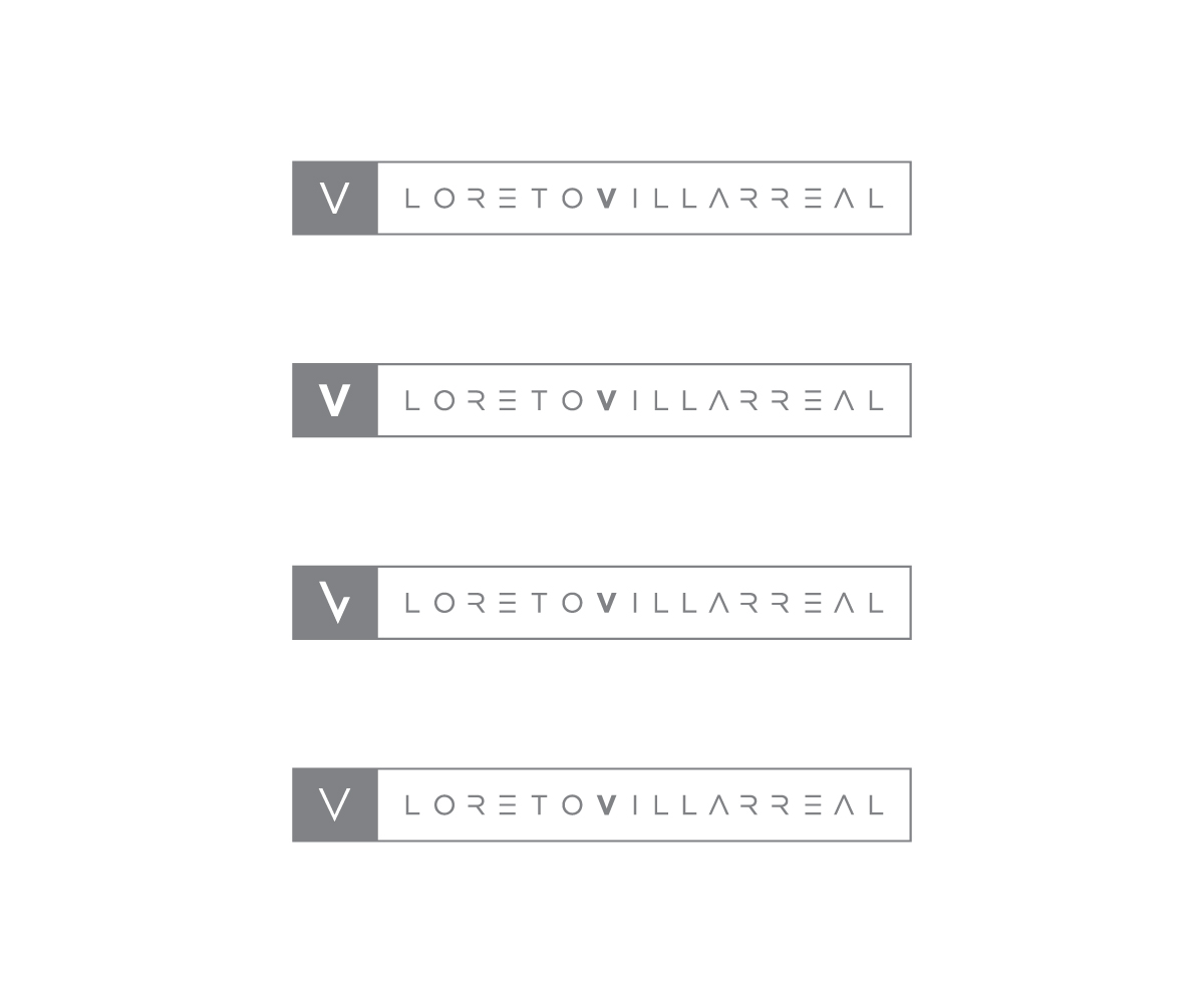 Logo Design by we for Loreto Villarreal | Design #4585730