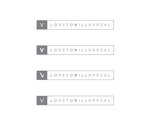 Logo Design by we for Loreto Villarreal | Design: #4585730