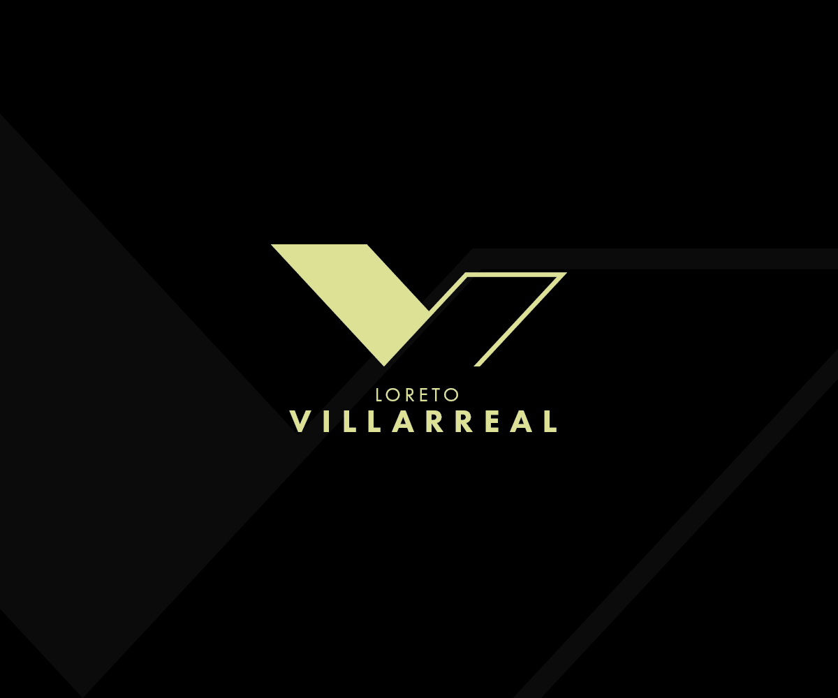 Logo Design by AizerDS for Loreto Villarreal | Design #4181733