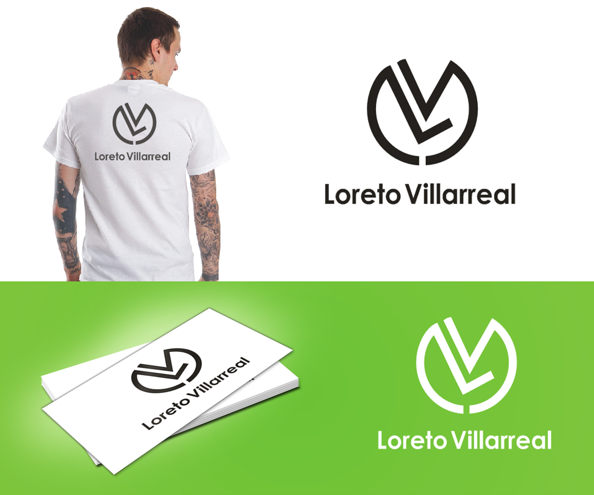 Logo Design by Vishak vasu for Loreto Villarreal | Design #4002471