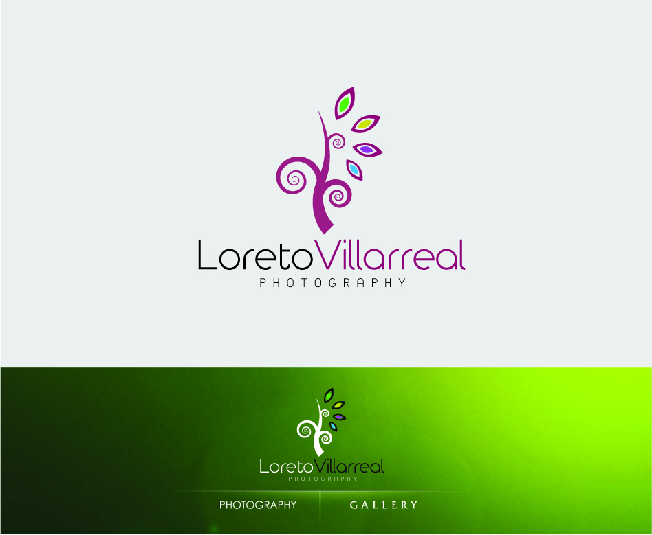 Logo Design by Qbik for Loreto Villarreal | Design #4562058