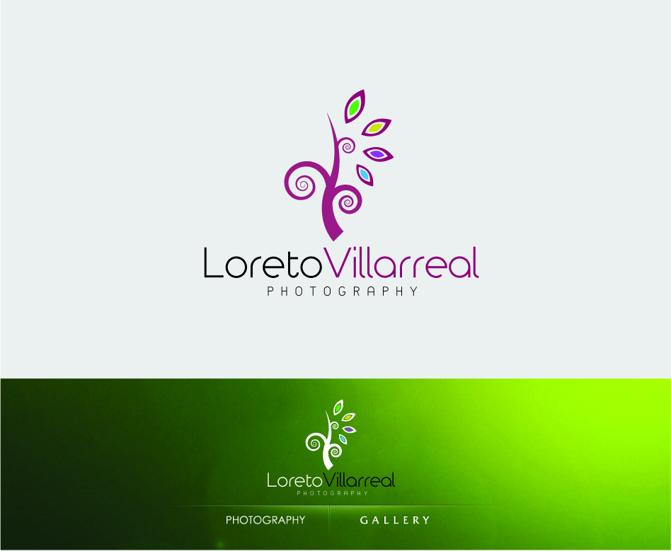 Logo Design by Qbik for Loreto Villarreal | Design #4562074
