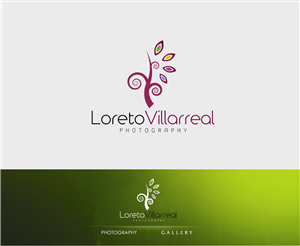 Logo Design by Qbik for Loreto Villarreal | Design: #4562074