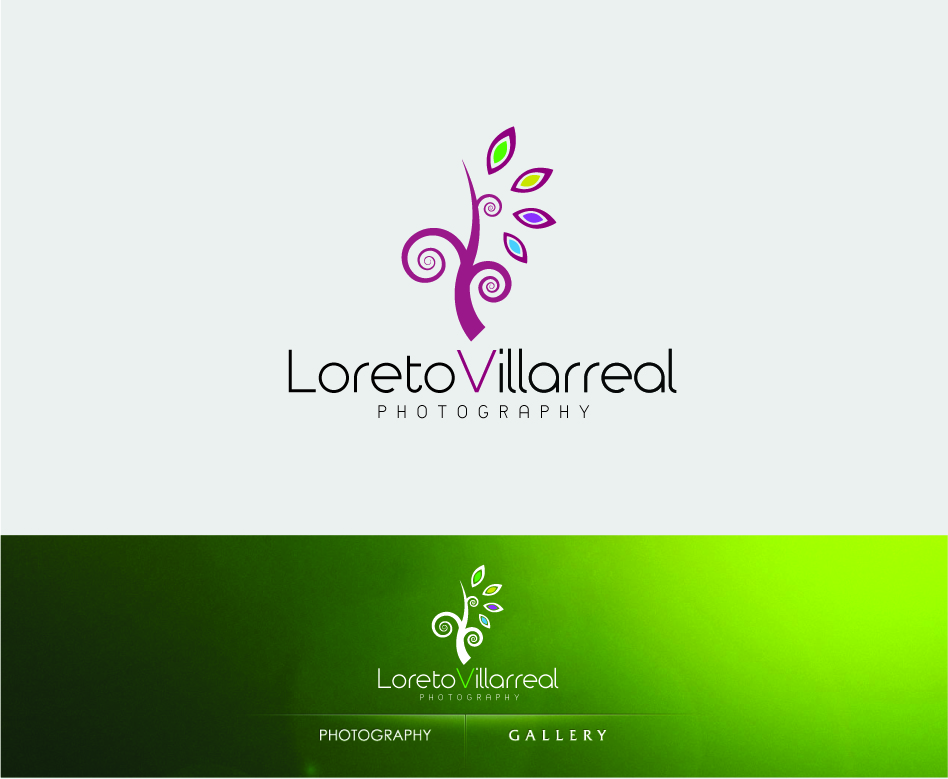 Logo Design by Qbik for Loreto Villarreal | Design #4562086