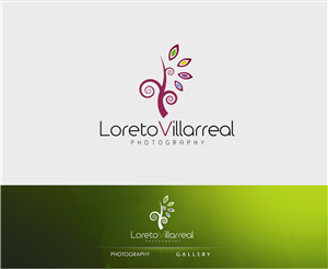 Logo Design by Qbik for Loreto Villarreal | Design: #4562086