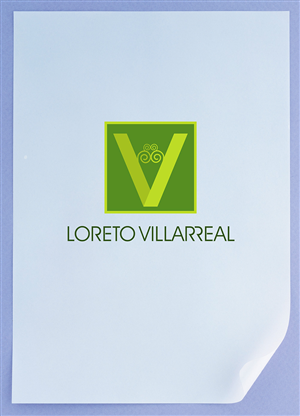 Logo Design by sanalkumar for Loreto Villarreal | Design: #3914587