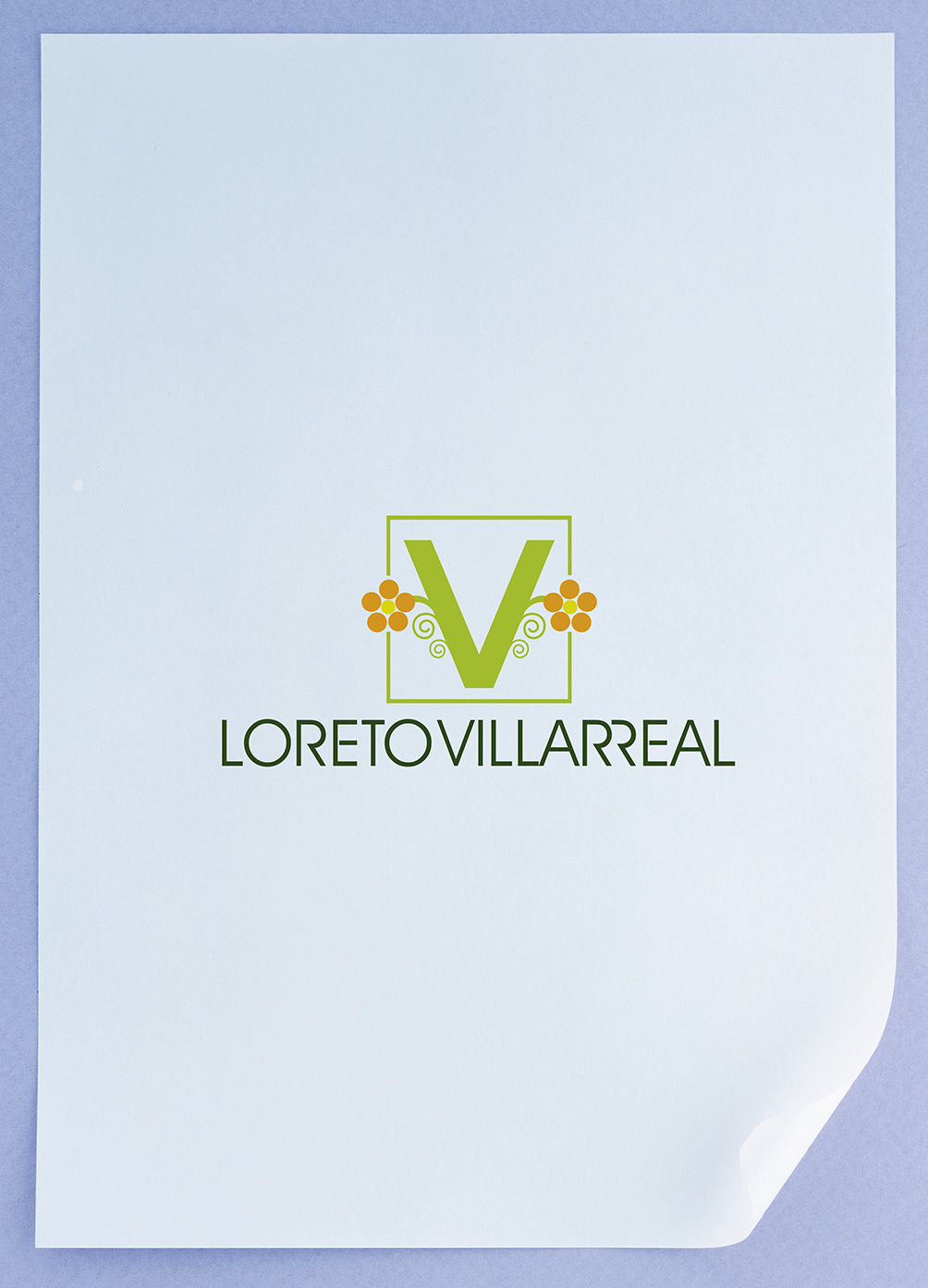 Logo Design by sanalkumar for Loreto Villarreal | Design #3914592