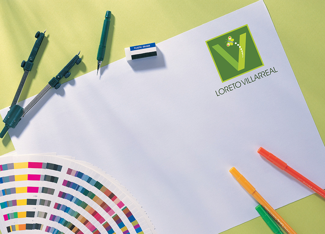 Logo Design by sanalkumar for Loreto Villarreal | Design #3914602